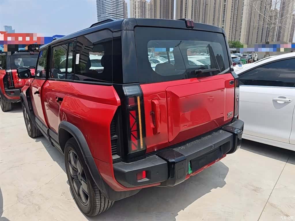 Chery iCAR, 2025 все фото