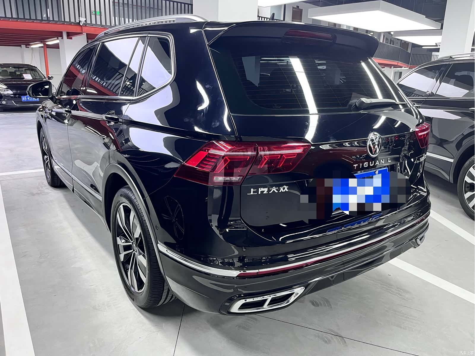 Volkswagen Tiguan L, 2022 16