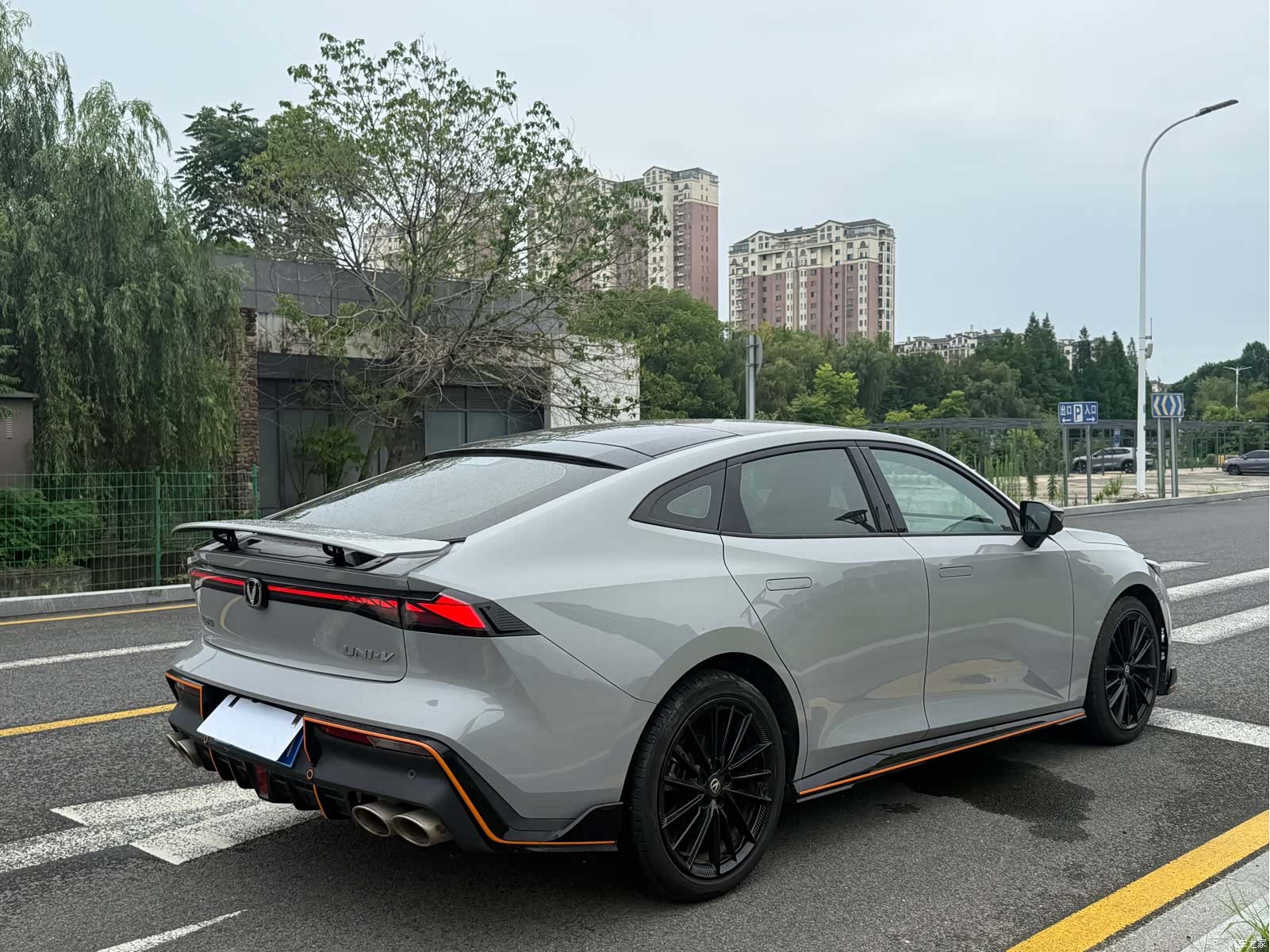 Changan UNI-V, 2022 13
