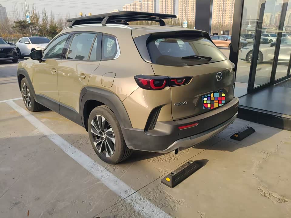 Mazda CX-50 line also