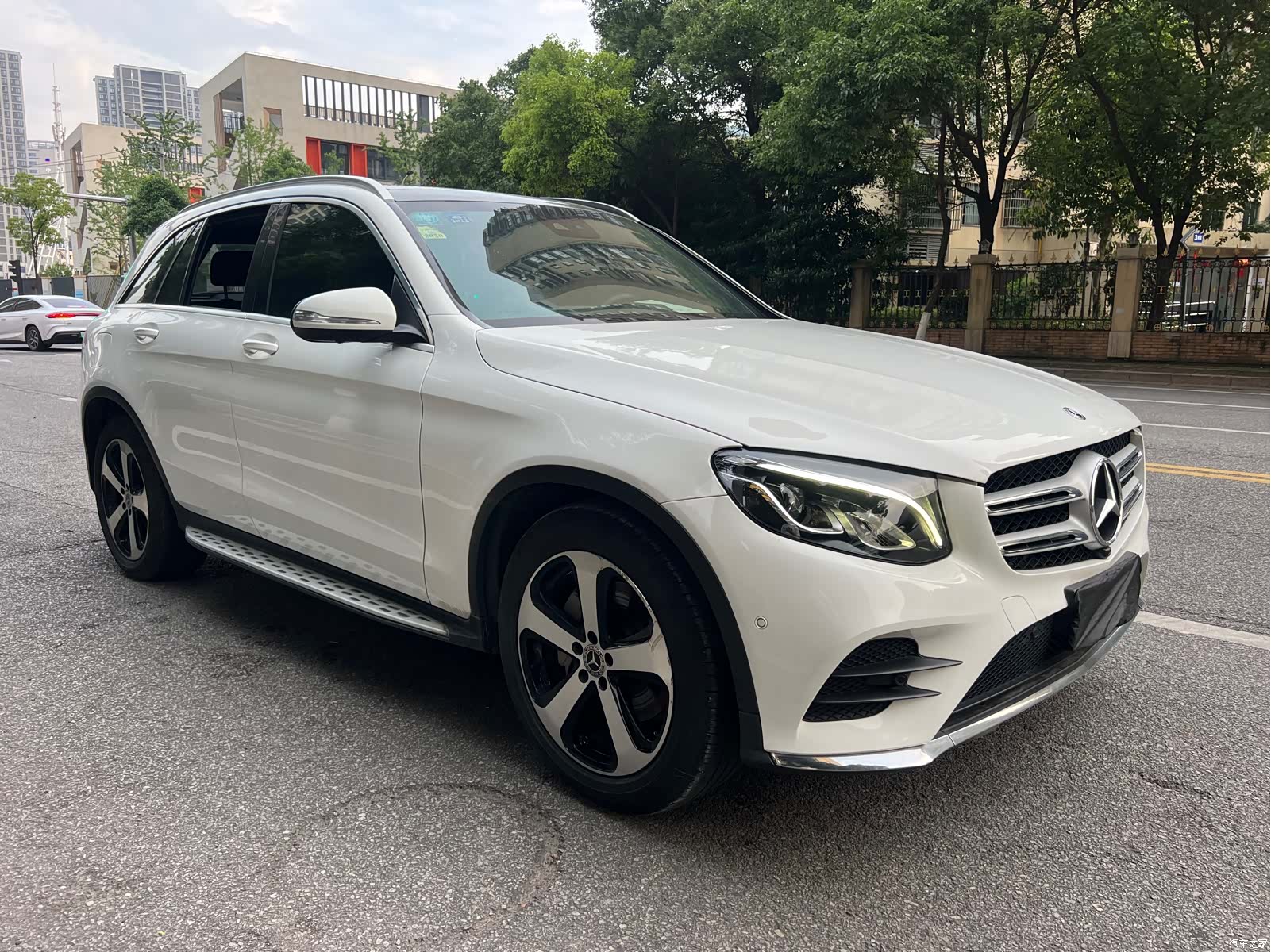 Mercedes-Benz GLC, 2018 15