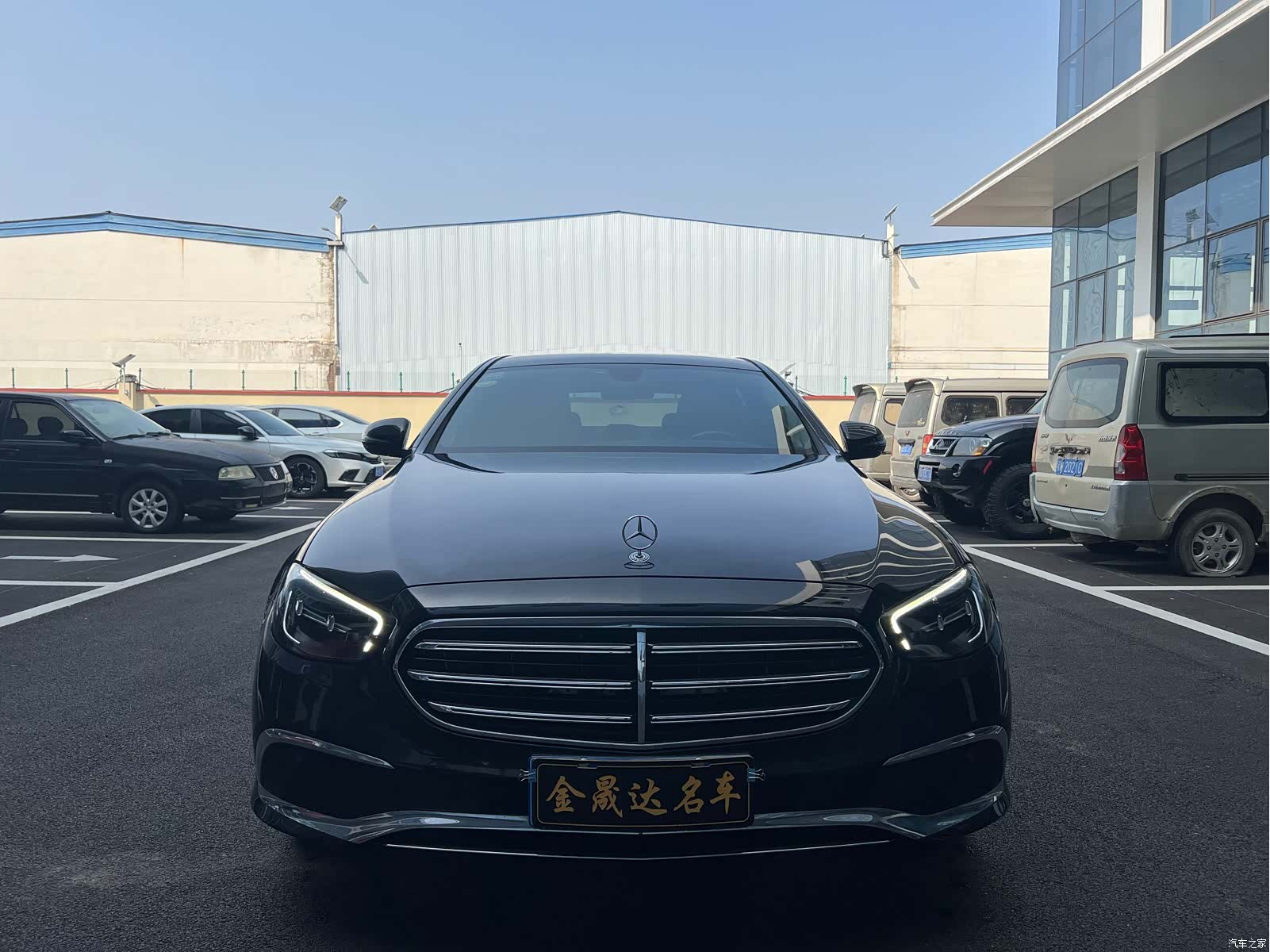 Mercedes-Benz E-Class, 2021 2