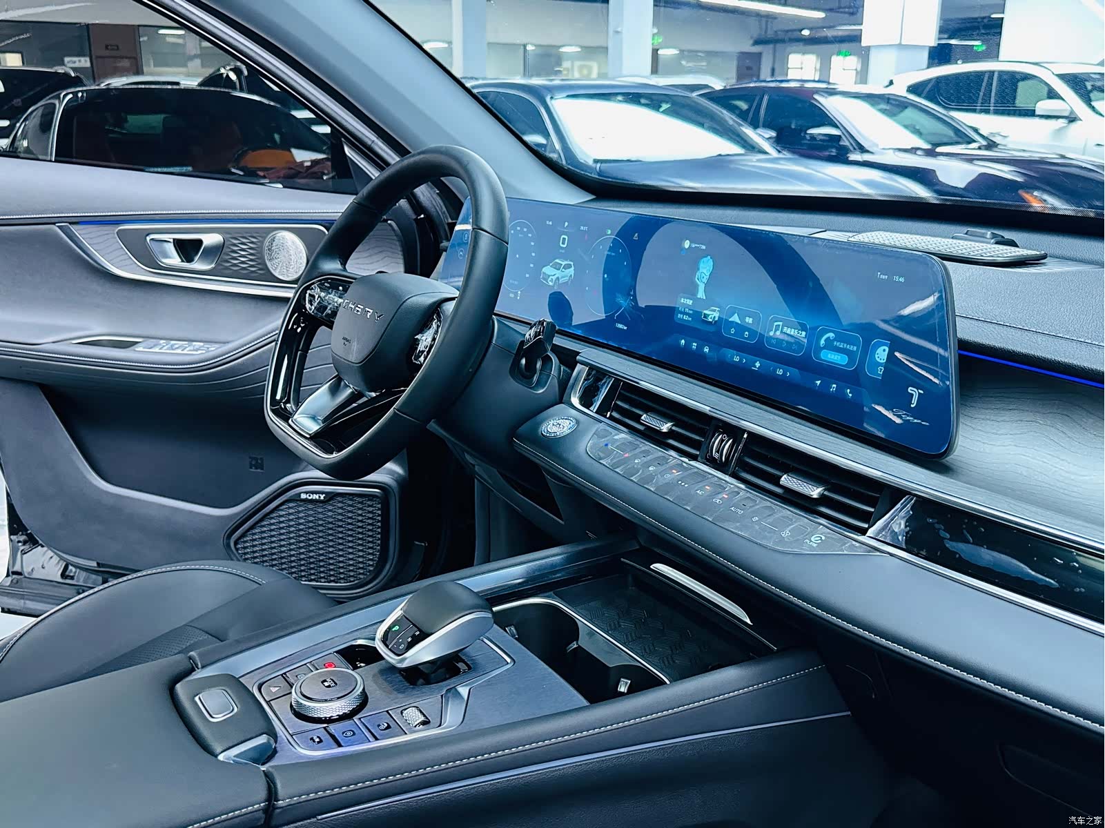 Chery Tiggo 8, 2025 7