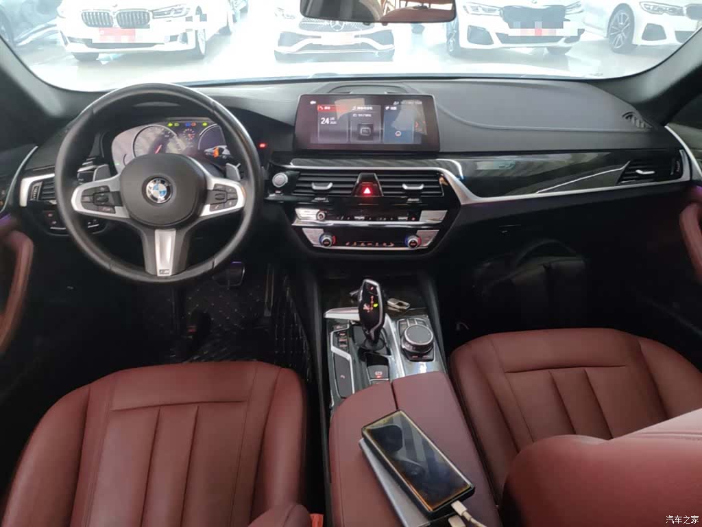 BMW 5 Series, 2018 10