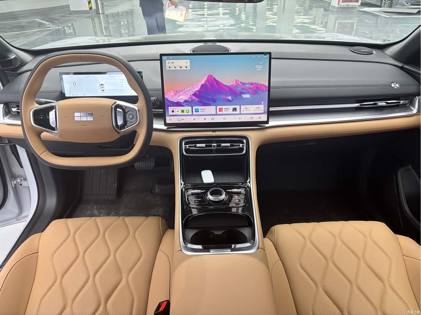 Geely A7, 2026 8