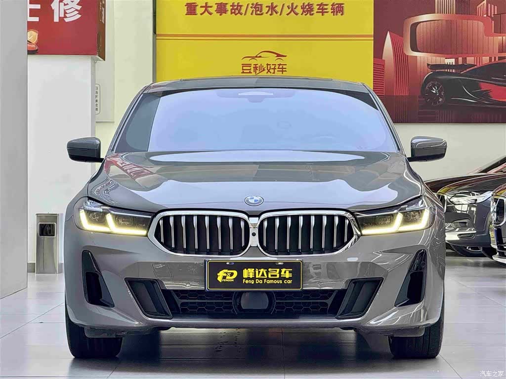 BMW 6 Series GT, 2022 2