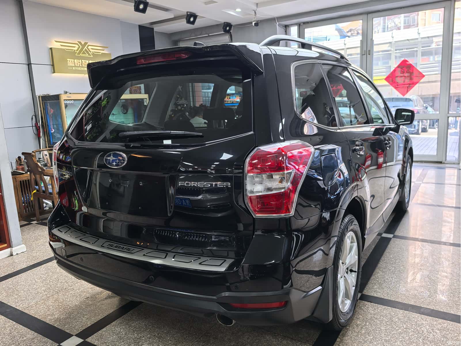 Subaru Forester, 2014 4