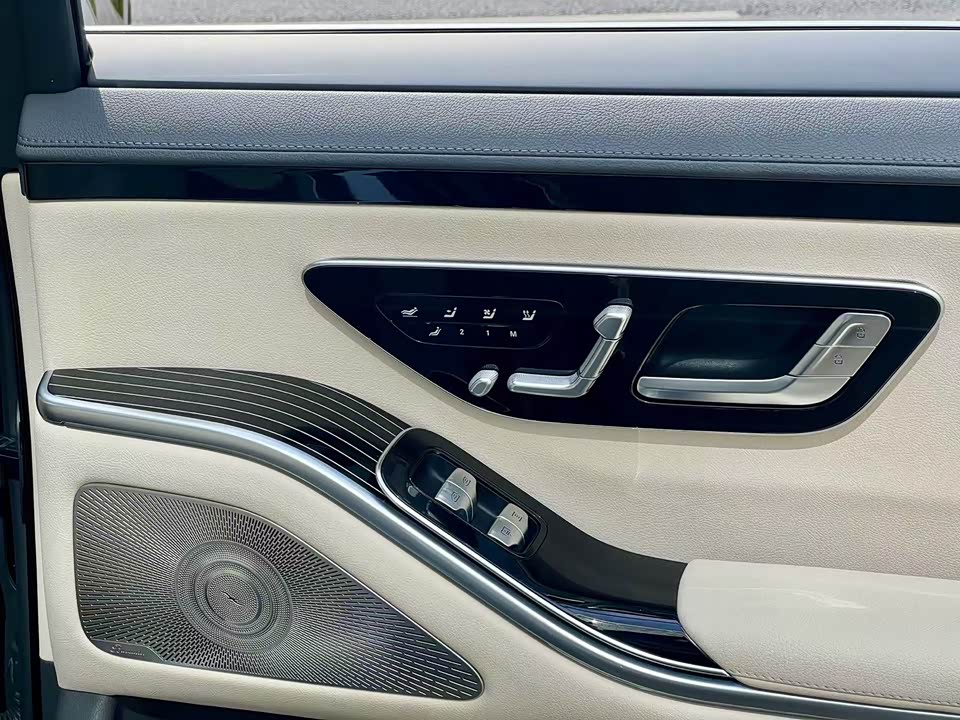 Mercedes-Benz S-class