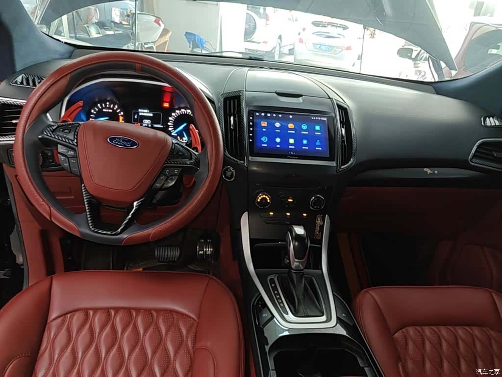 Ford Edge, 2018 10