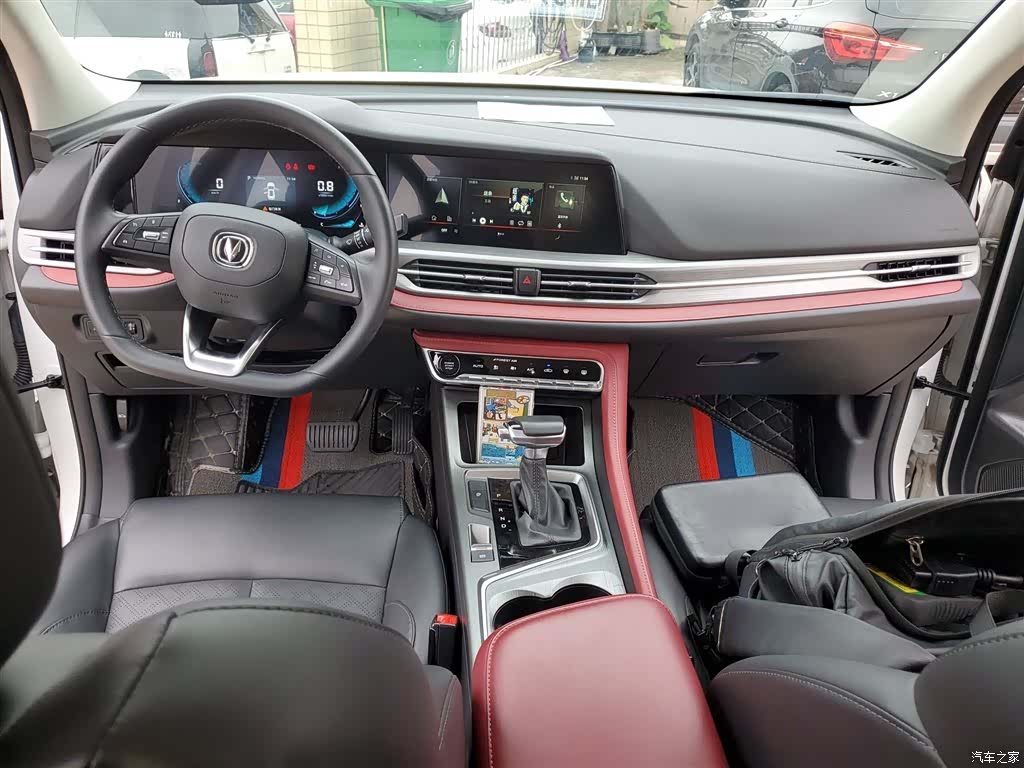 Changan CS55, 2022 6