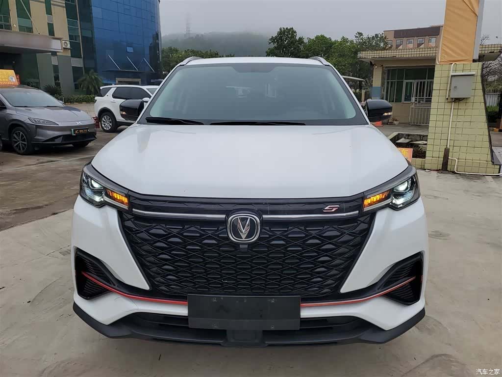 Changan CS55, 2022 3
