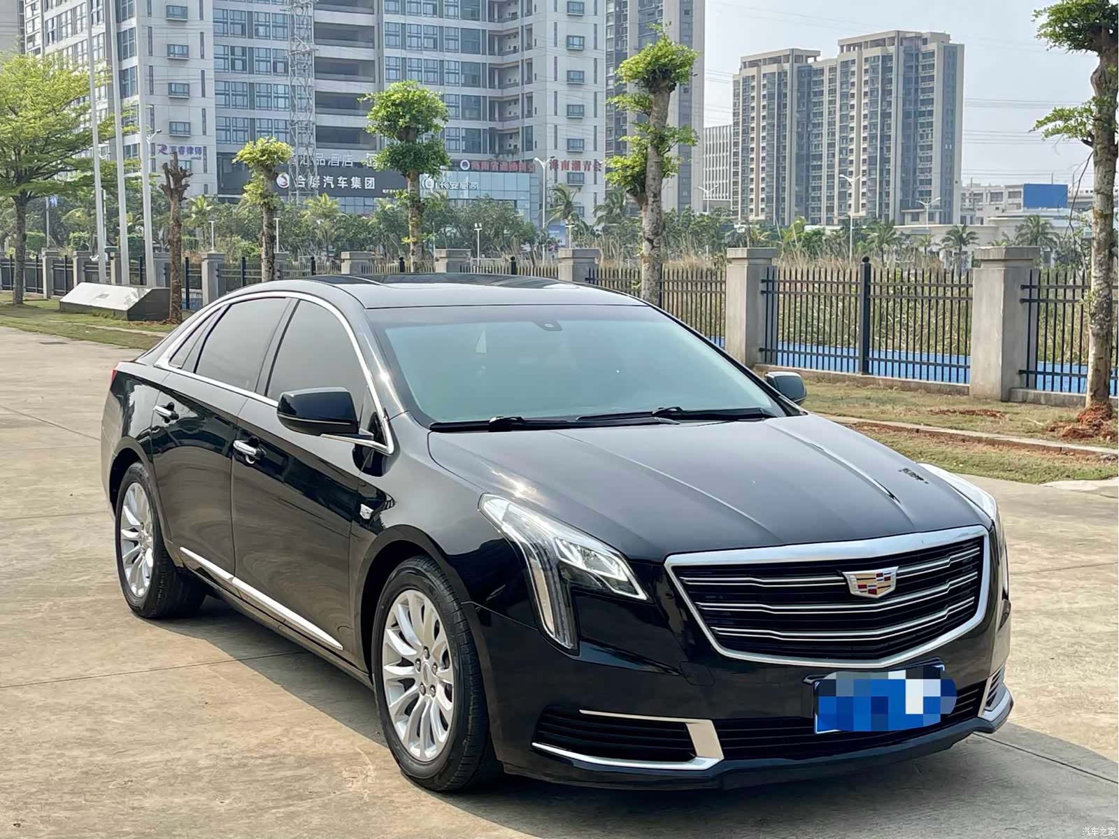 Cadillac XTS, 2019 3