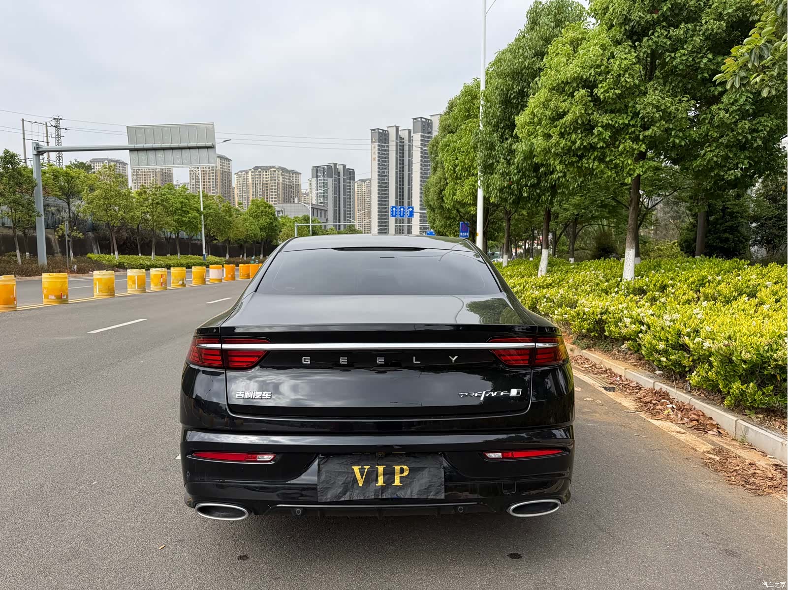 Geely Preface, 2023 9