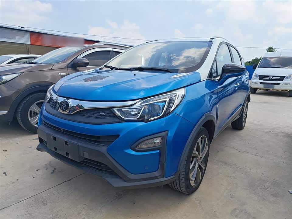 BYD yuan