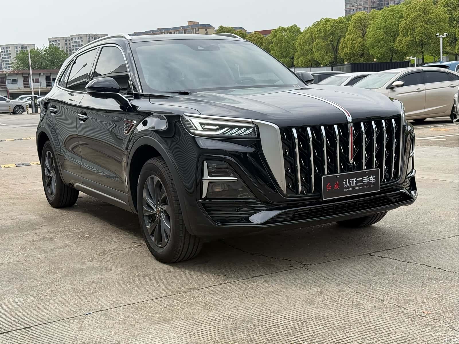 Hongqi HS5, 2025 3