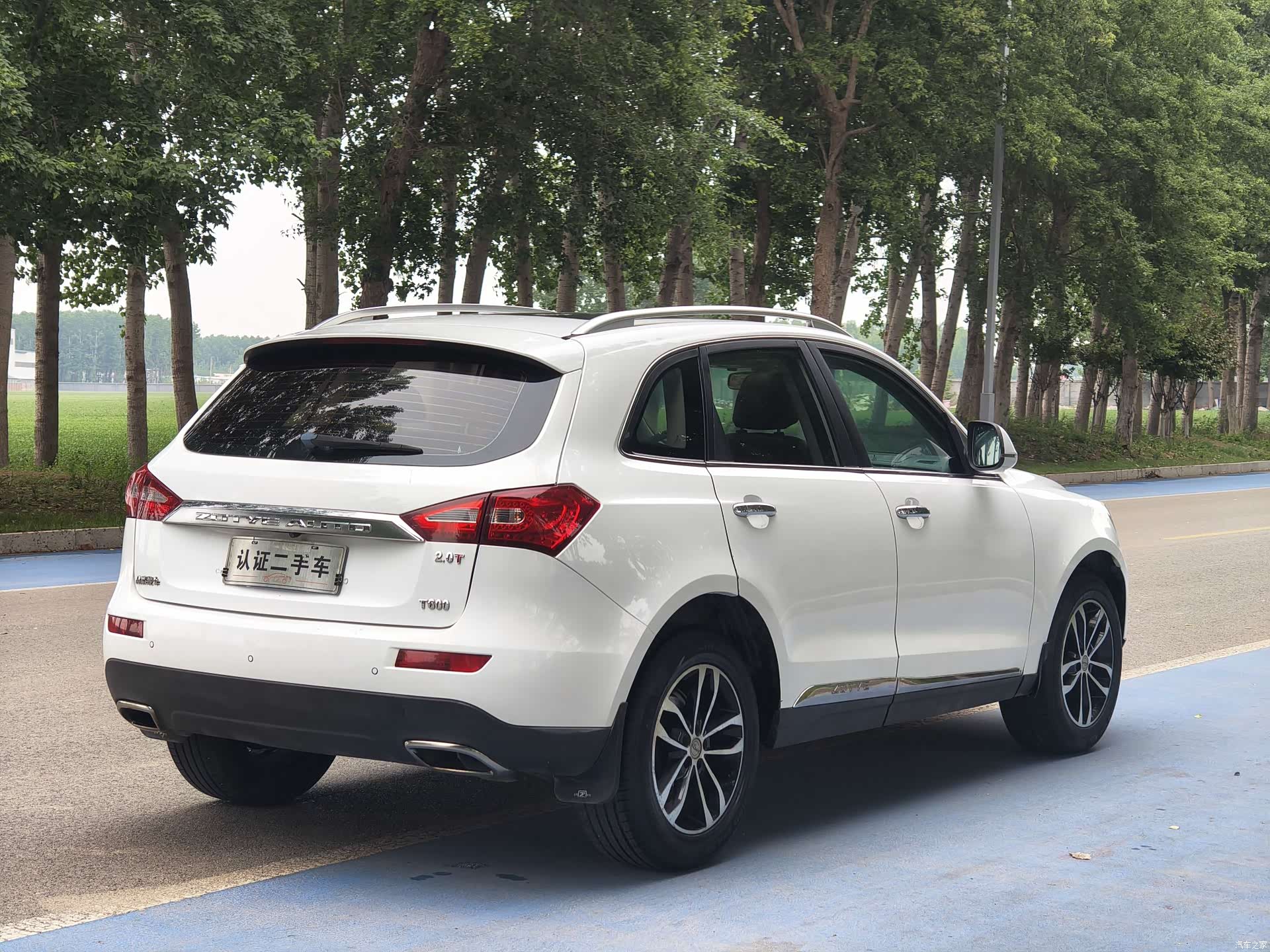 Zotye T600, 2016 все фото