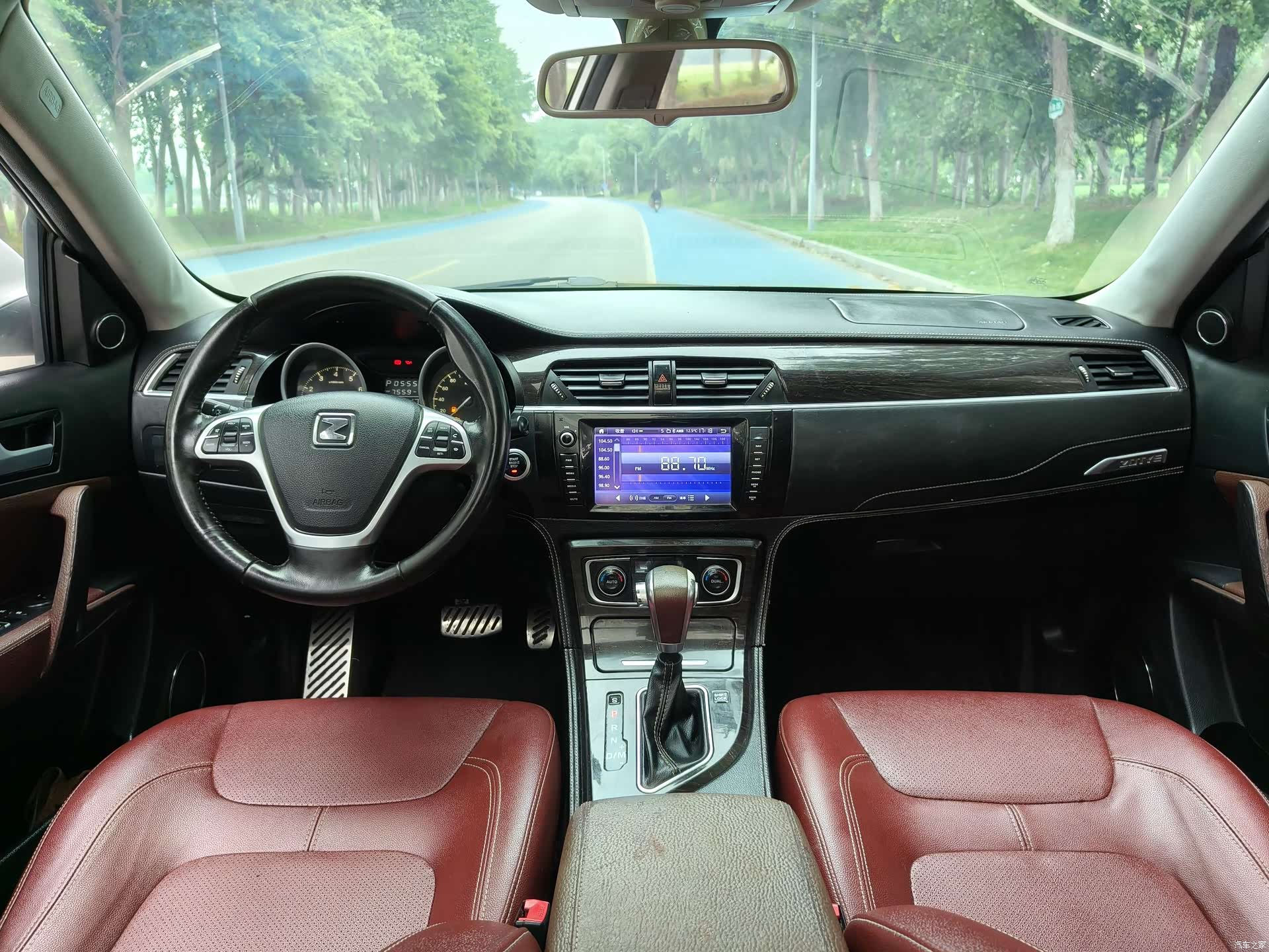 Zotye T600, 2016 13