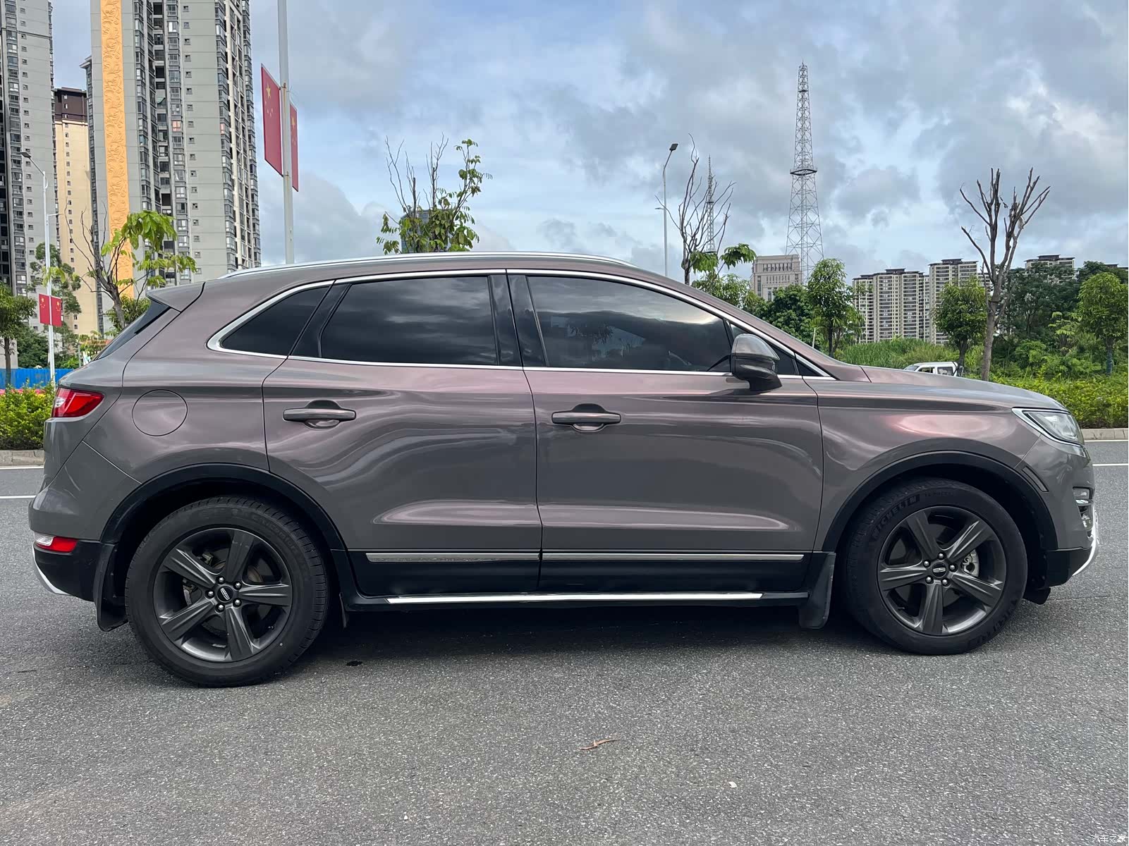 Lincoln MKC, 2016 8