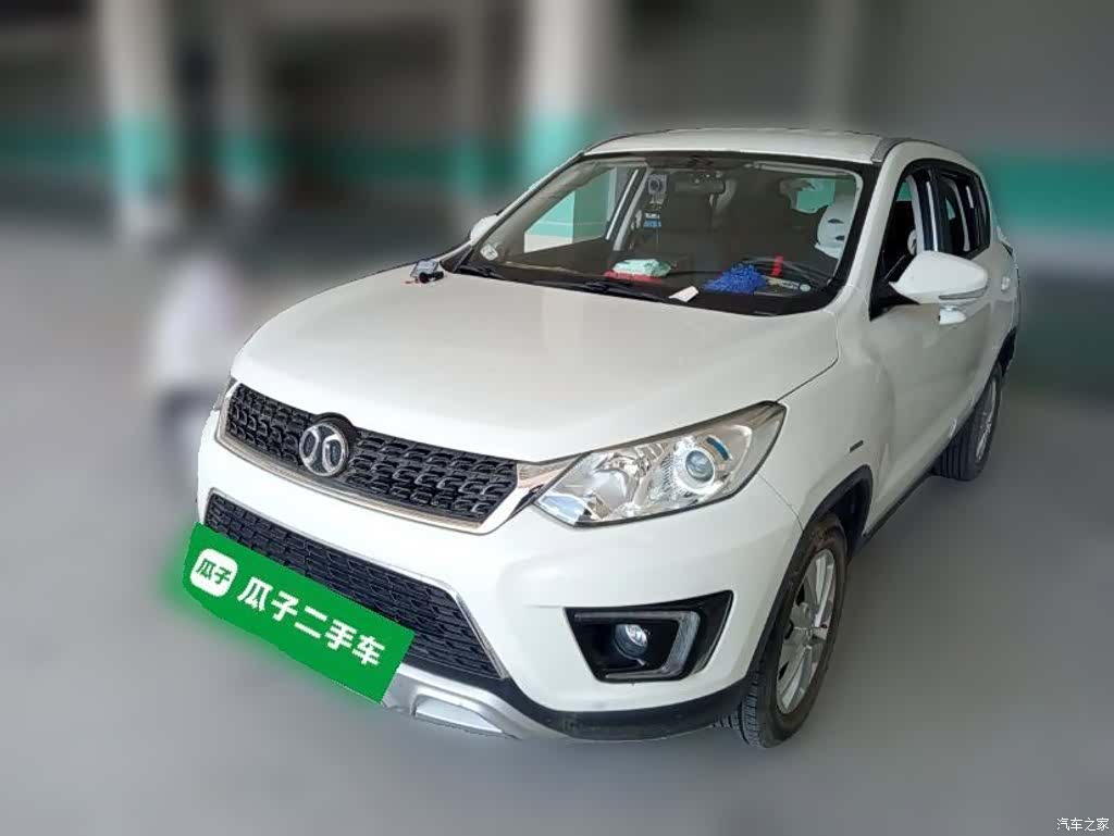 BAIC X35, 2018 1
