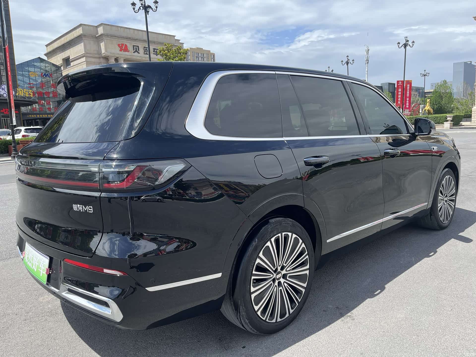 Geely M9, 2025 7