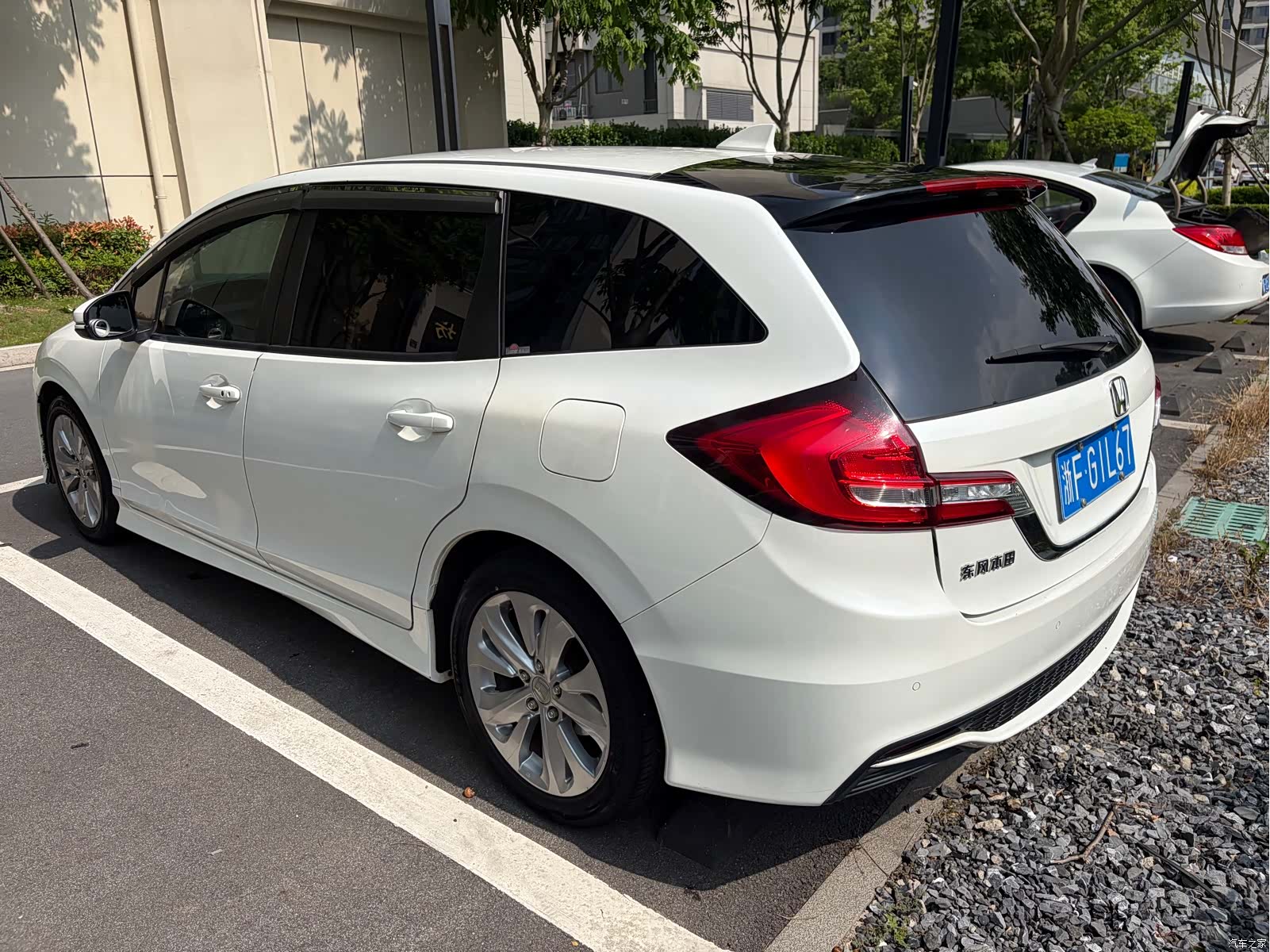 Honda Jade, 2018 7