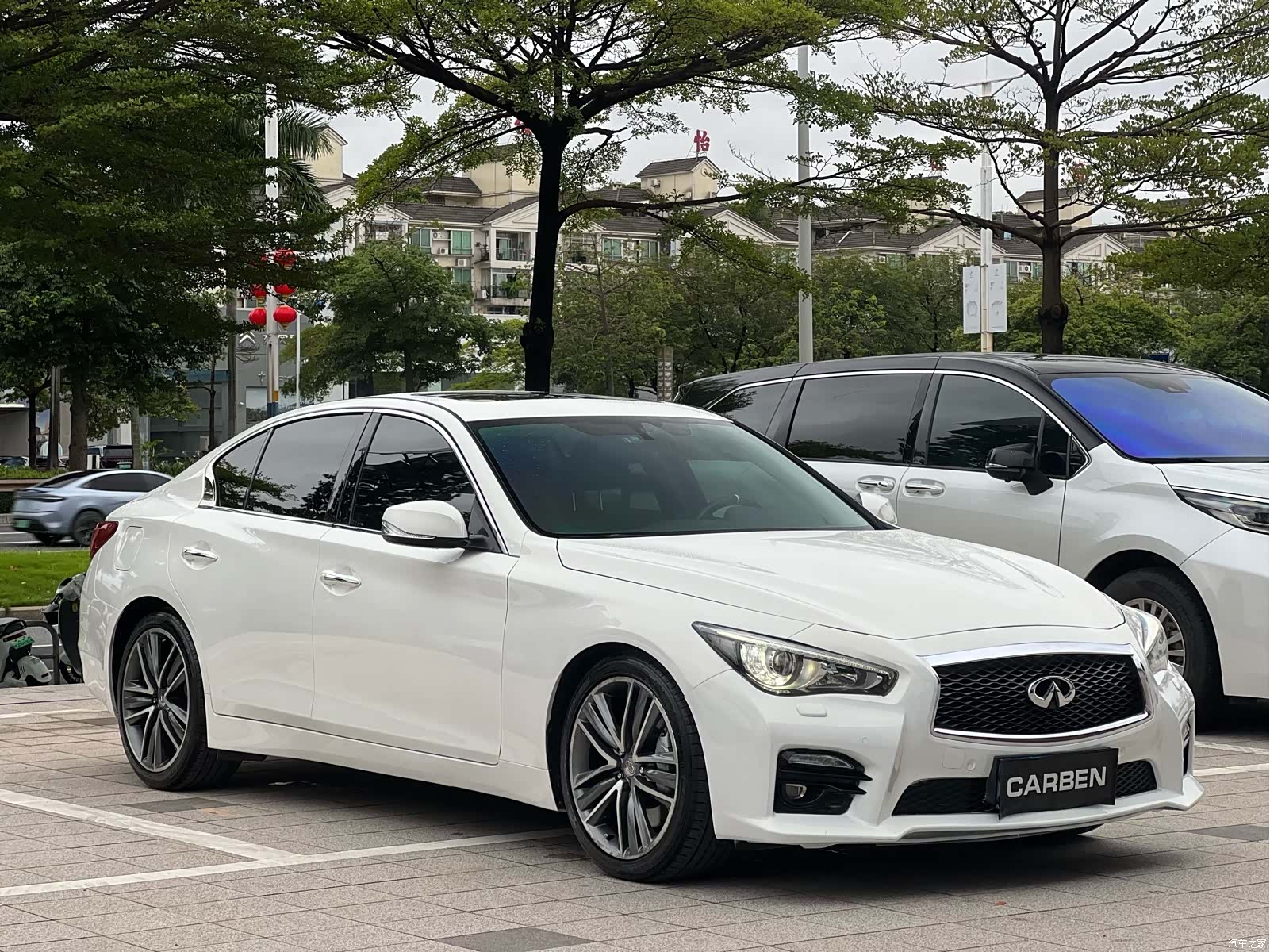 Infiniti Q50, 2017 3