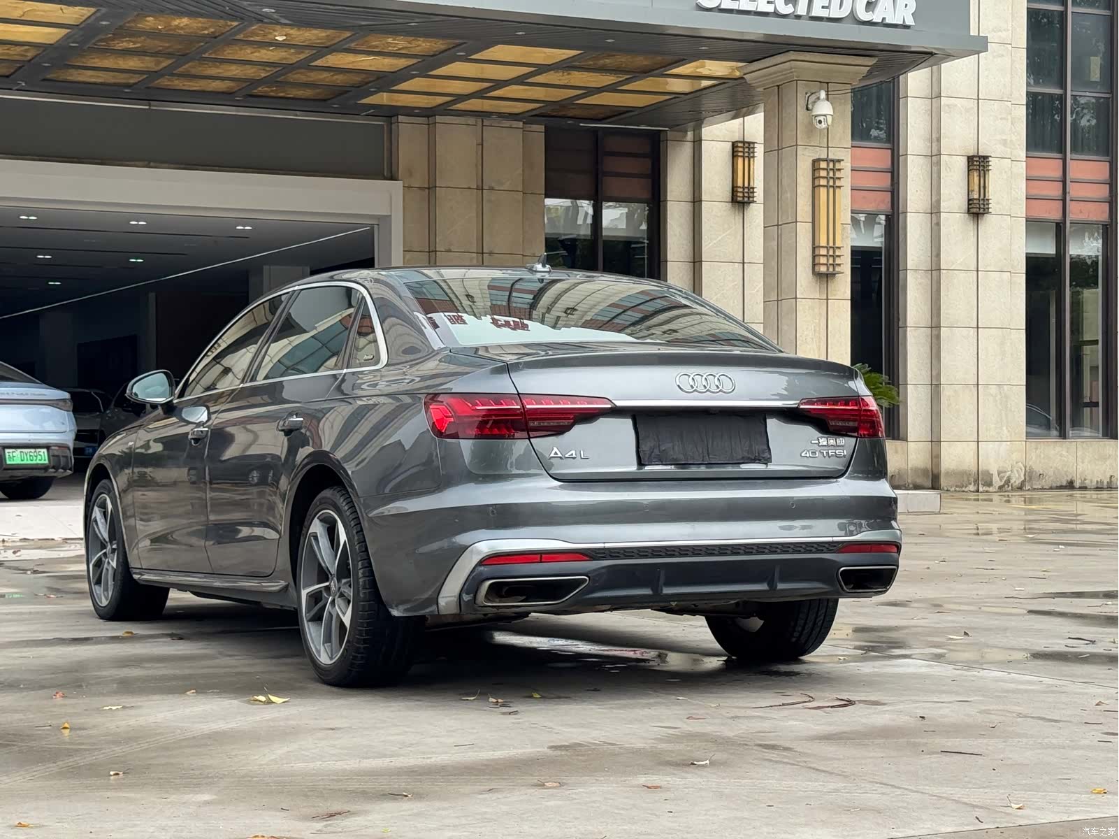Audi A4L, 2020 8