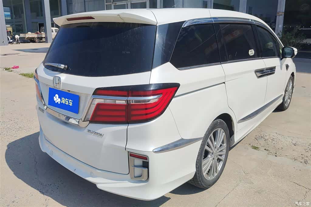 Honda Elysion, 2019 3