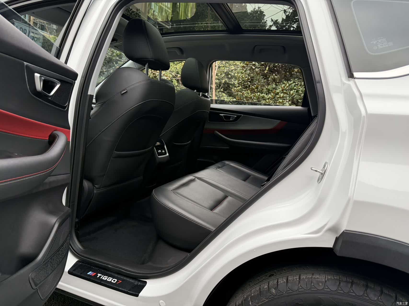 Chery Tiggo 7, 2022 все фото