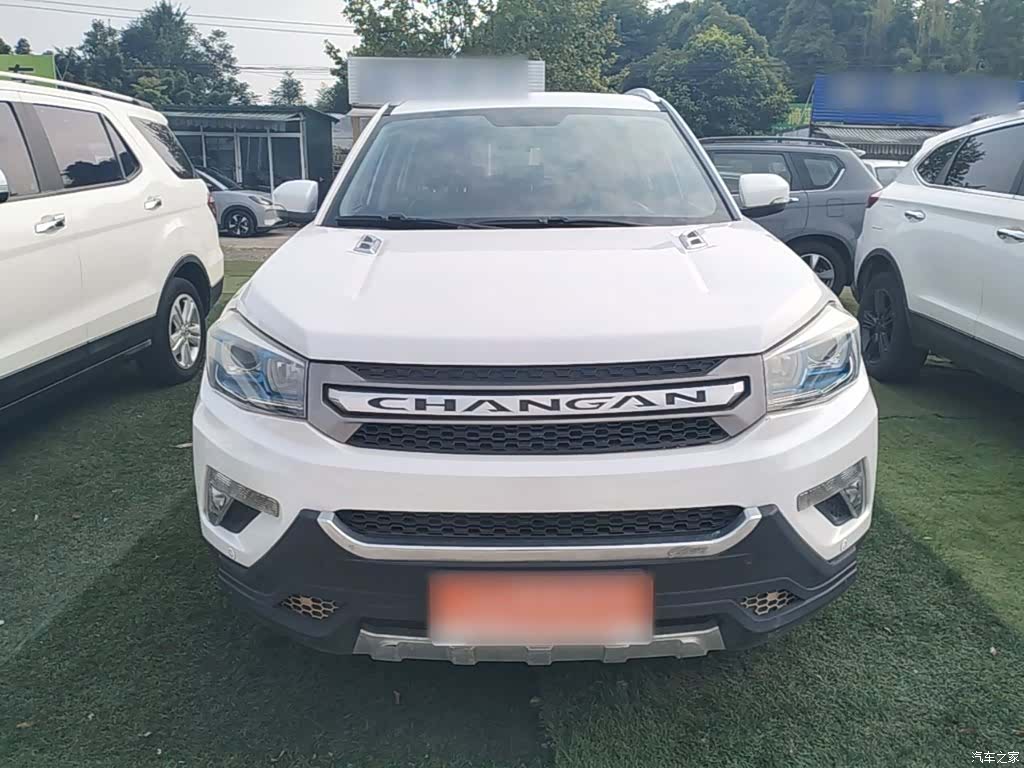 Changan CS75, 2017 3