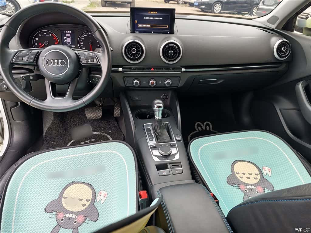 Audi A3, 2017 18