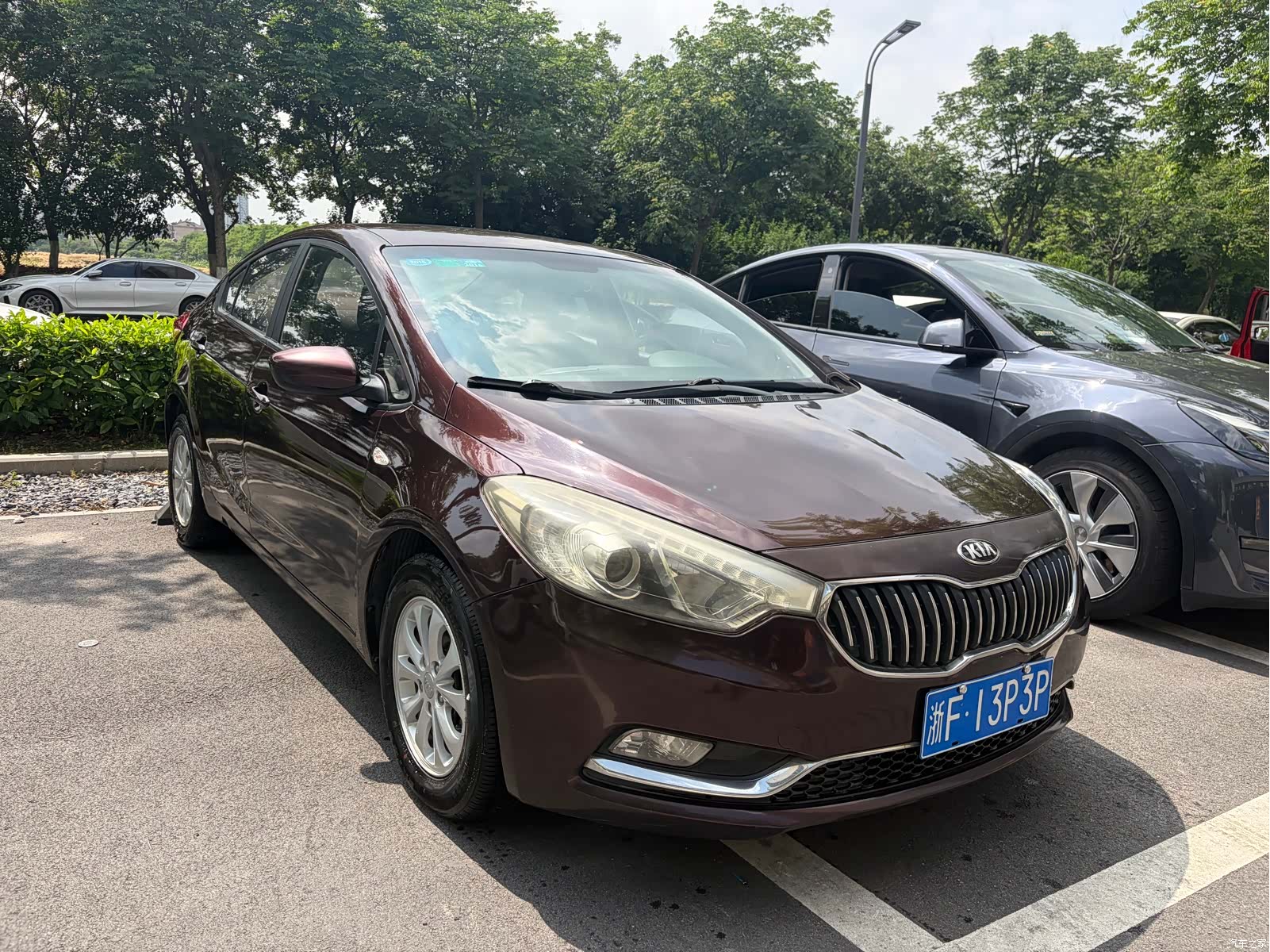 Kia K3, 2014 2