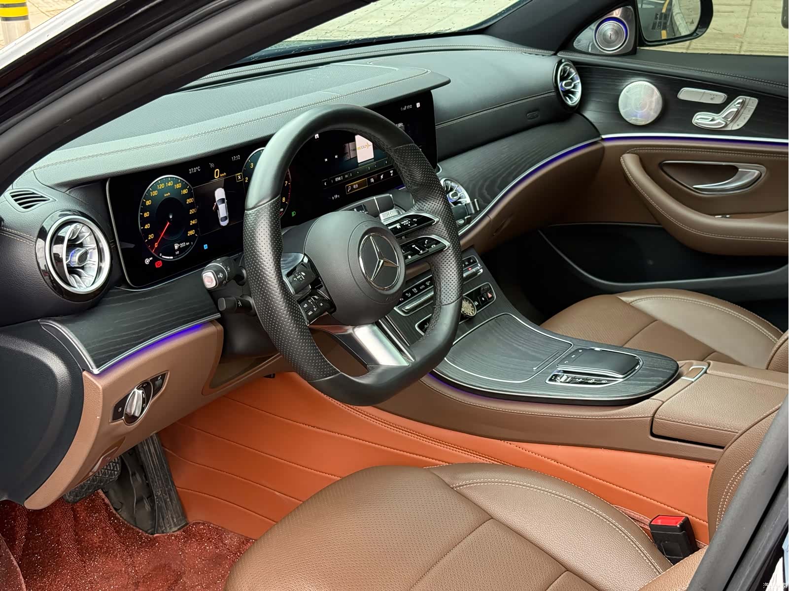 Mercedes-Benz E-Class, 2021 8