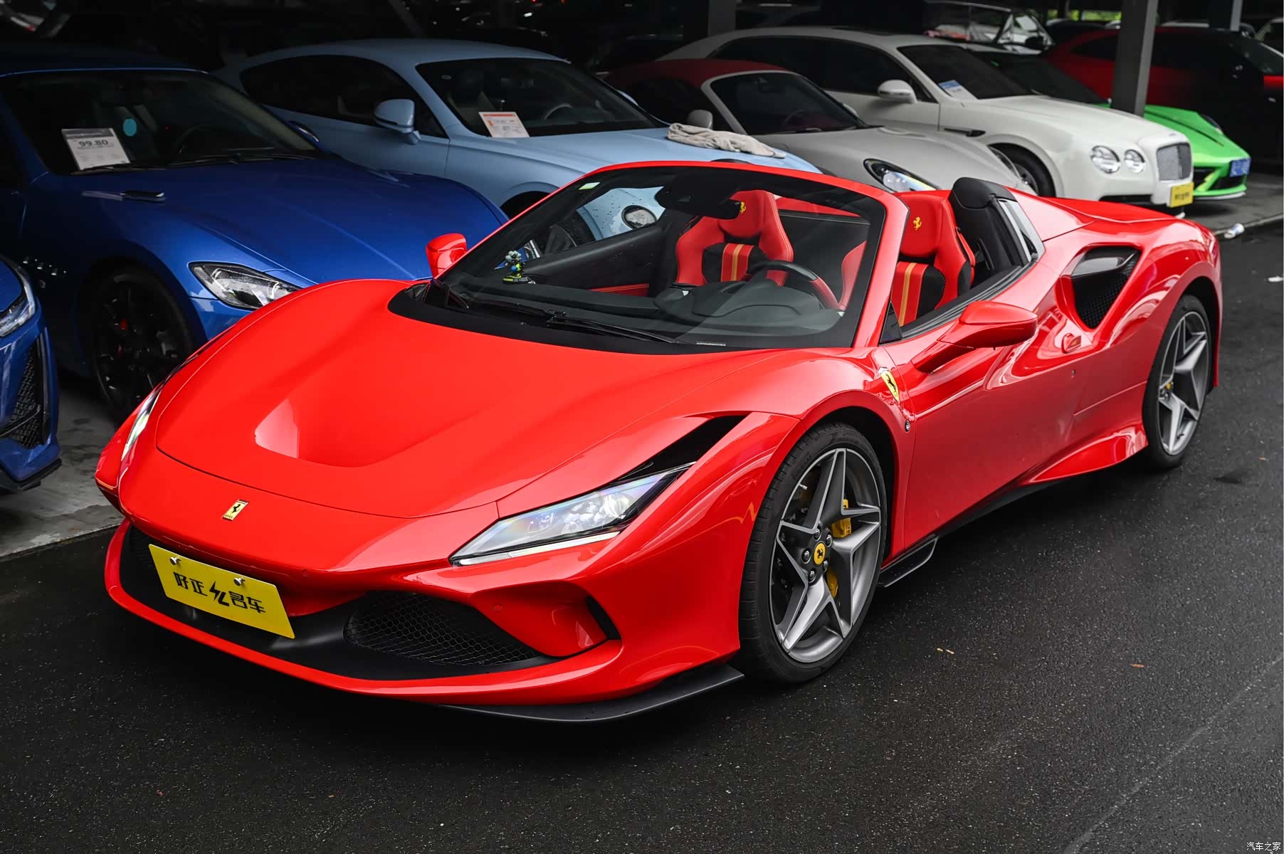 Ferrari F8
