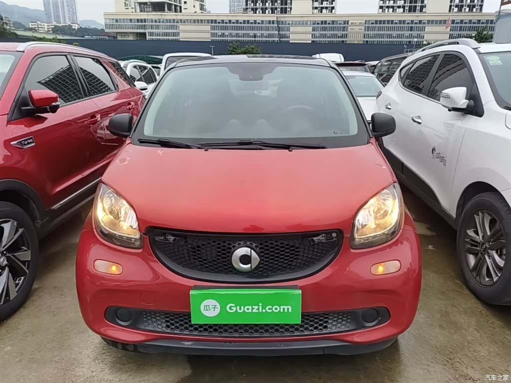 Smart Forfour, 2017 3