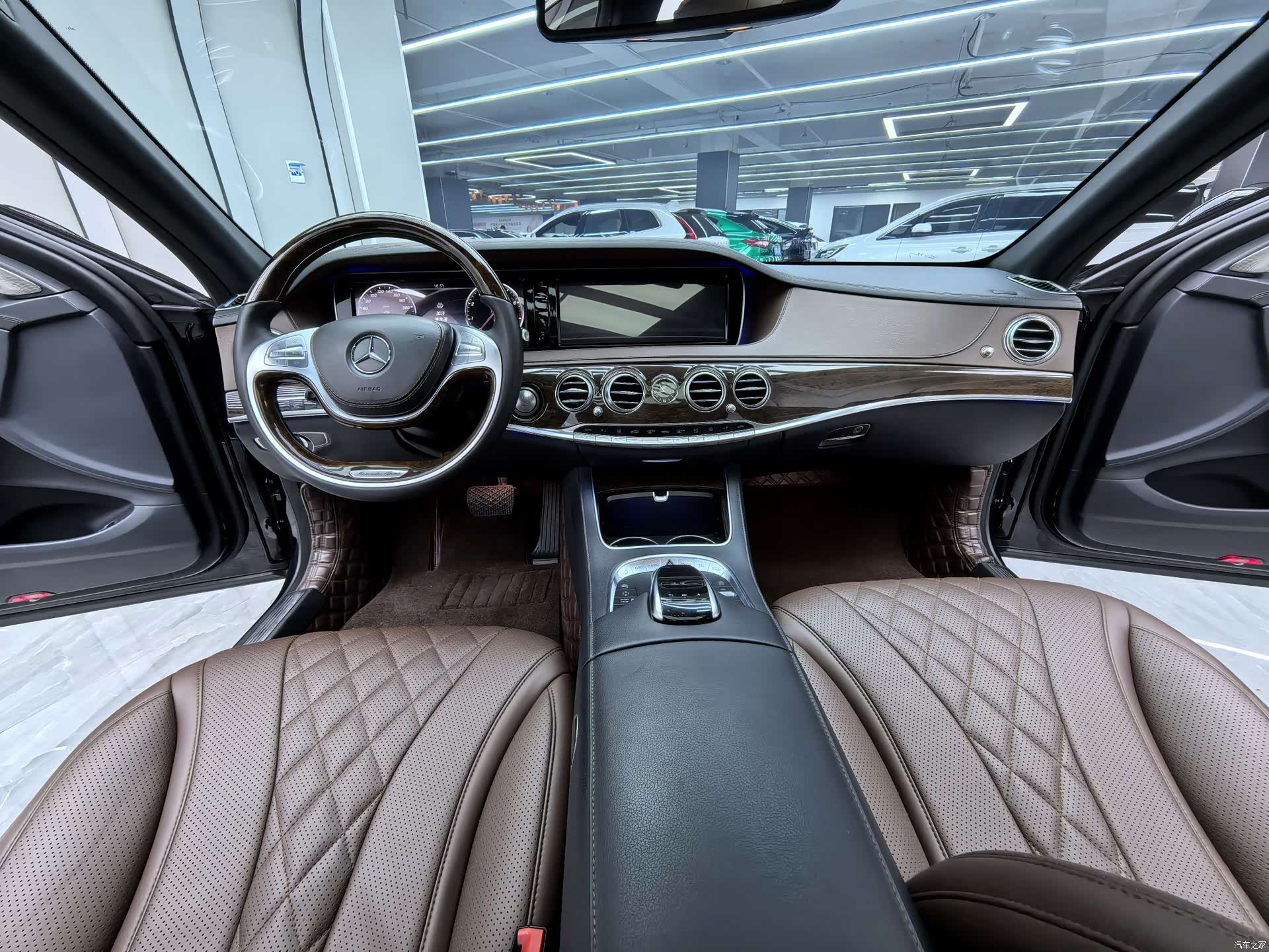 Mercedes-Benz S-Class, 2017 все фото
