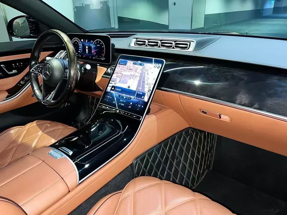 Mercedes-Benz Maybach S-class