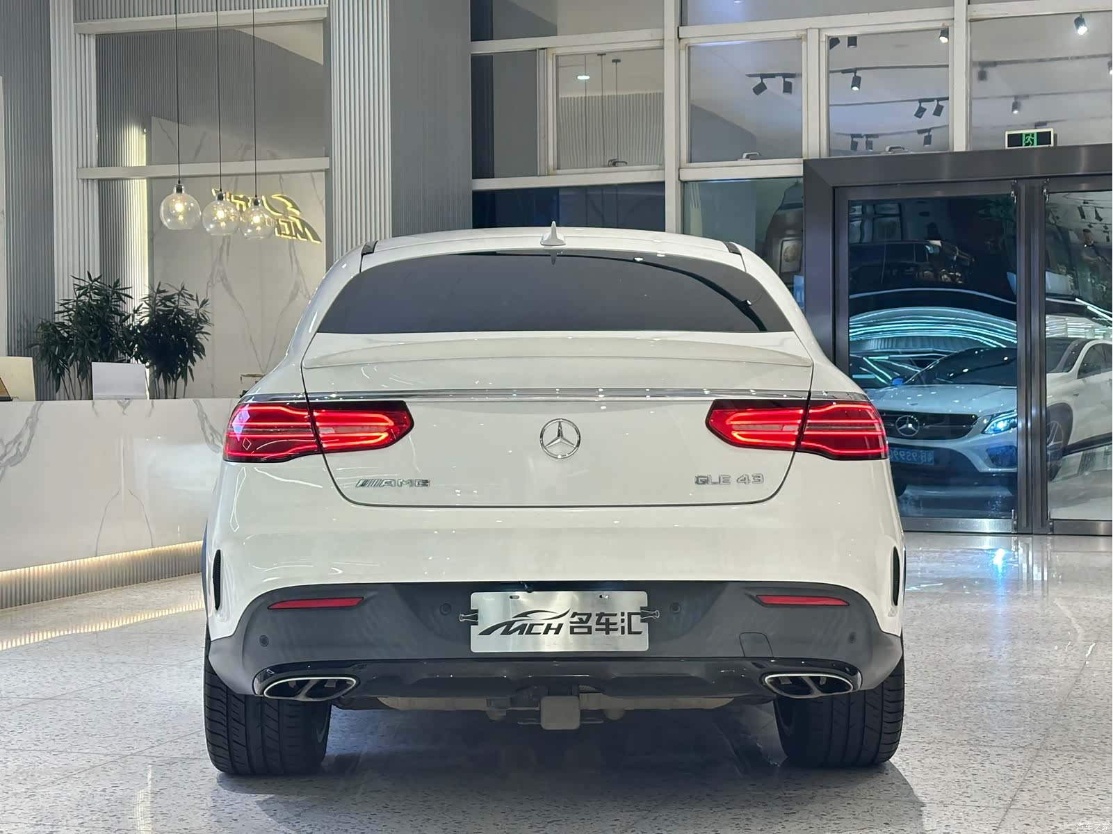 Mercedes-Benz GLE, 2017 4