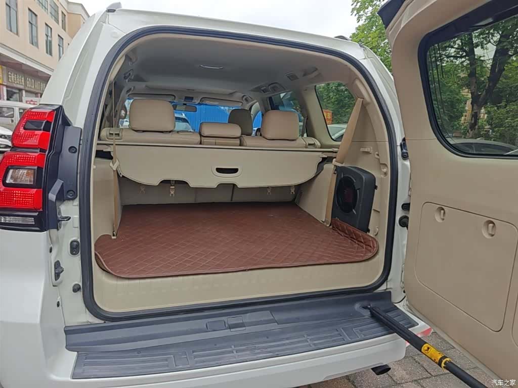 Toyota Prado, 2018 19