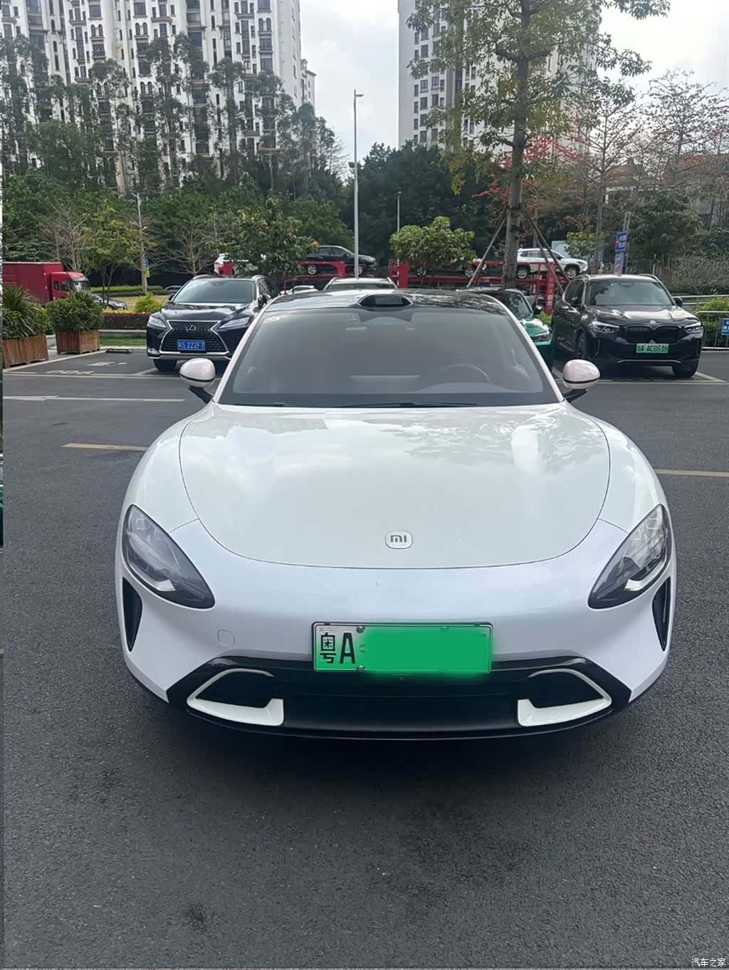 Xiaomi SU7, 2025 все фото