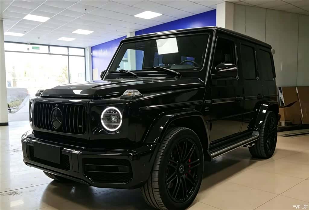 Mercedes-Benz G-Class, 2018 1