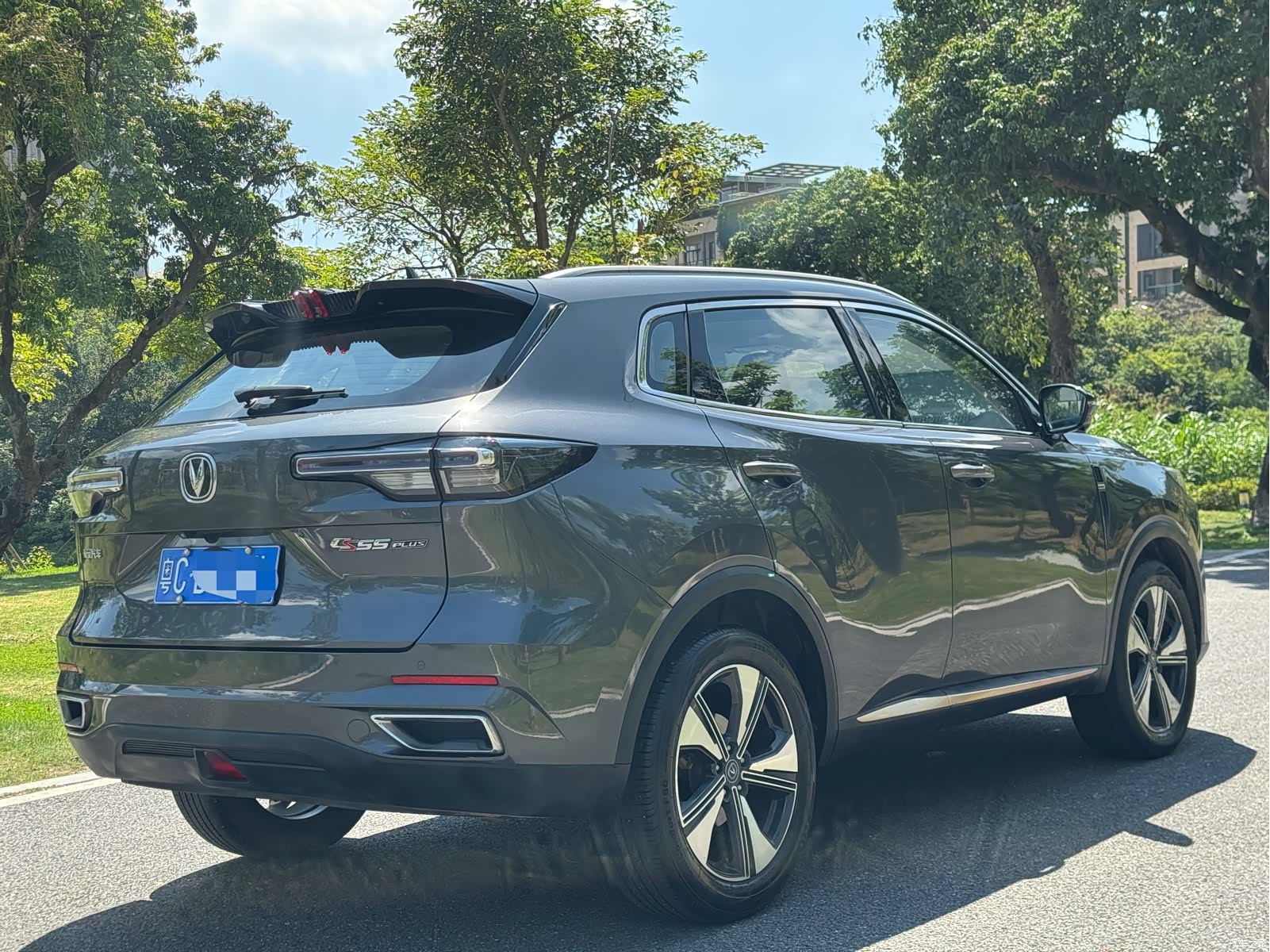 Changan CS55, 2022 9