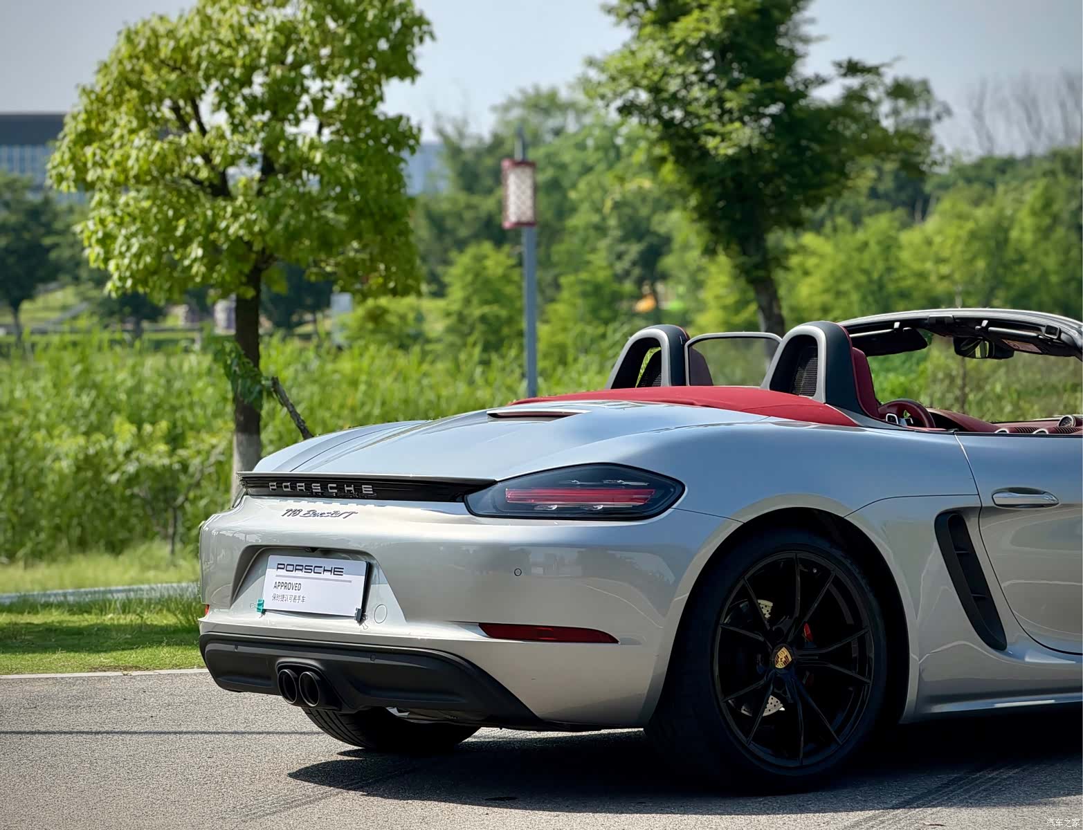 Porsche Boxster, 2022 8