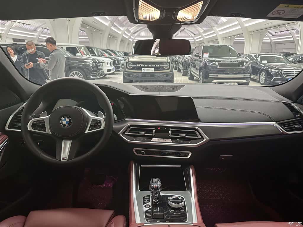 BMW X6, 2021 13