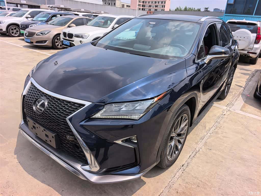 Lexus RX, 2018 1