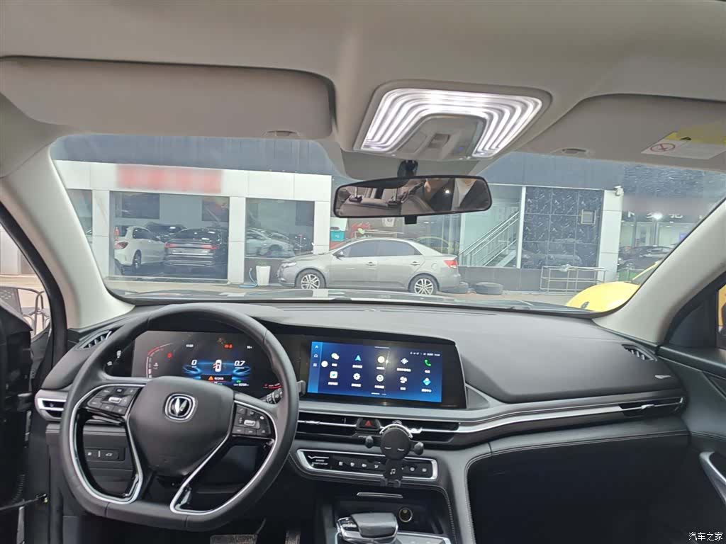 Changan CS75, 2021 6