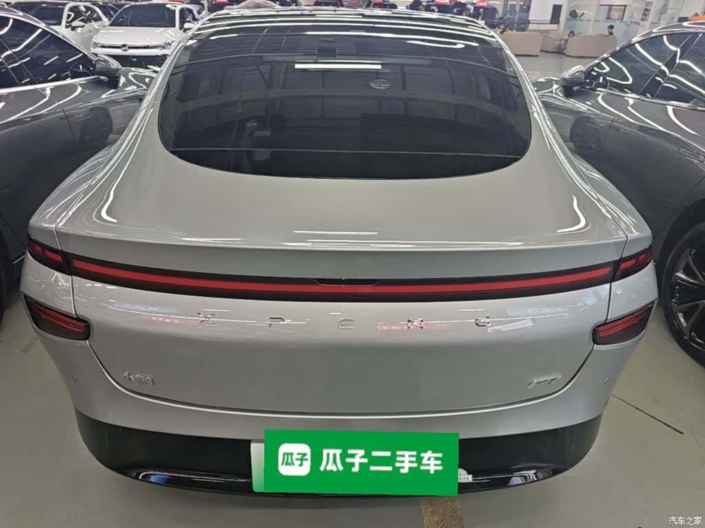 Xpeng P7, 2021 6