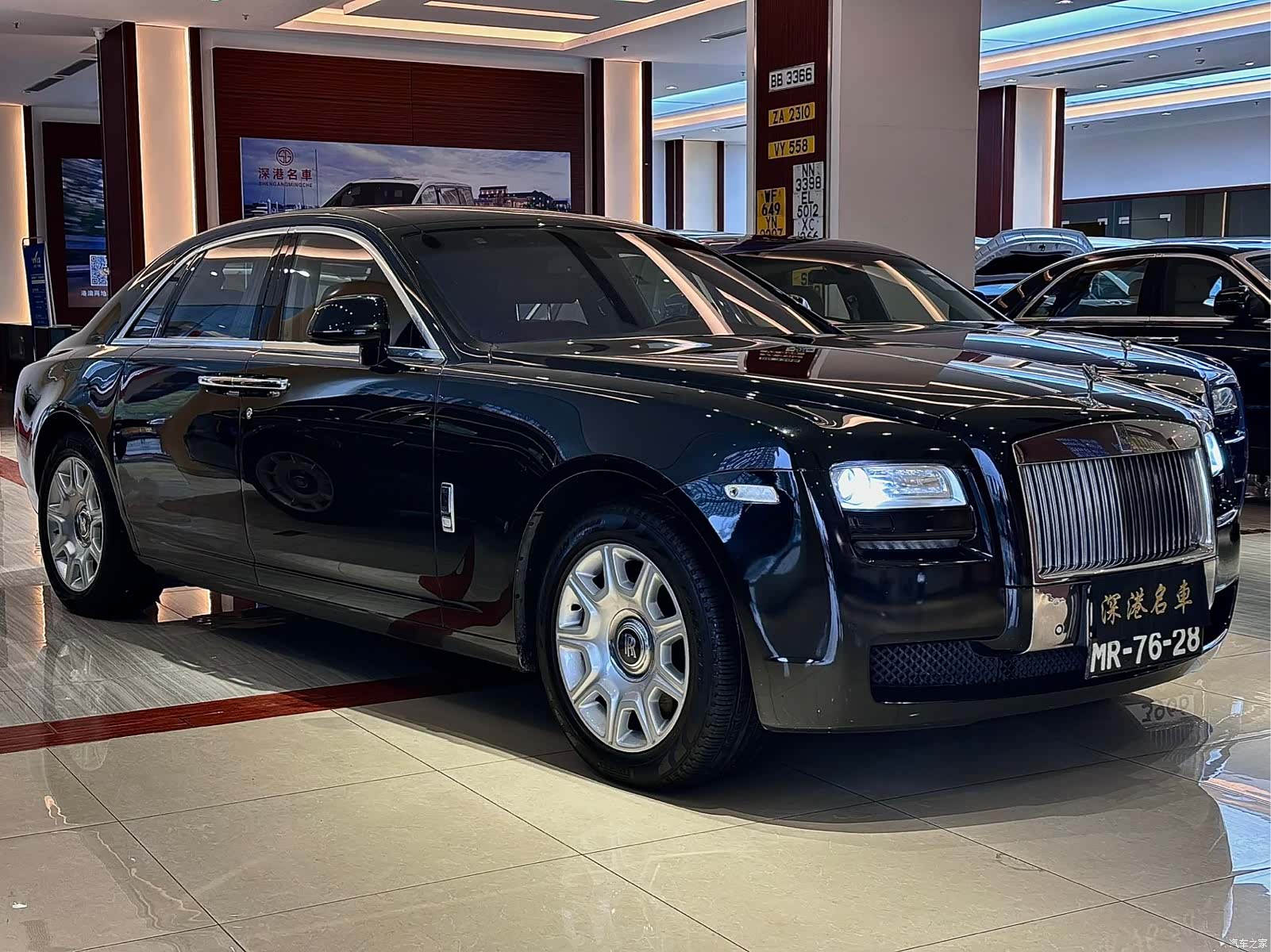 Rolls-Royce Ghost, 2013 10