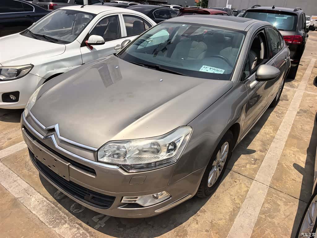 Citroen C5, 2012 1