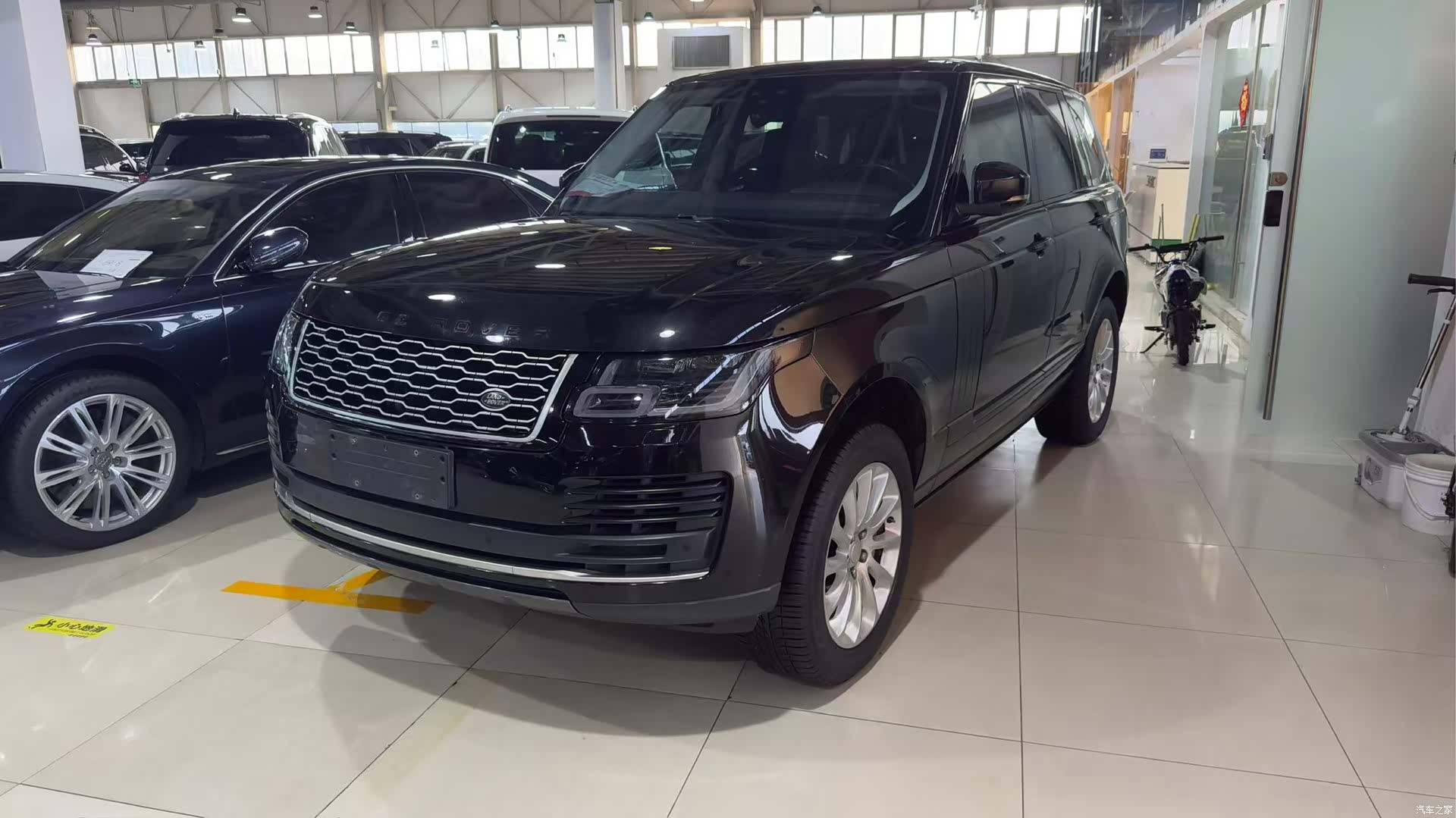Land Rover Range Rover, 2018 1